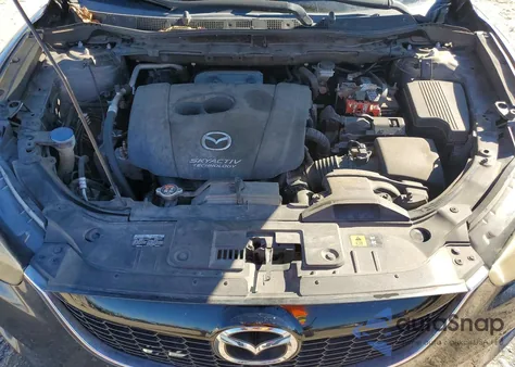 2015 Mazda Cx-5 Sport from USA, damaged, VIN JM3KE2BE2F0520022